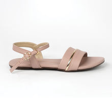 Quetzal light Pink comfy flat sandal